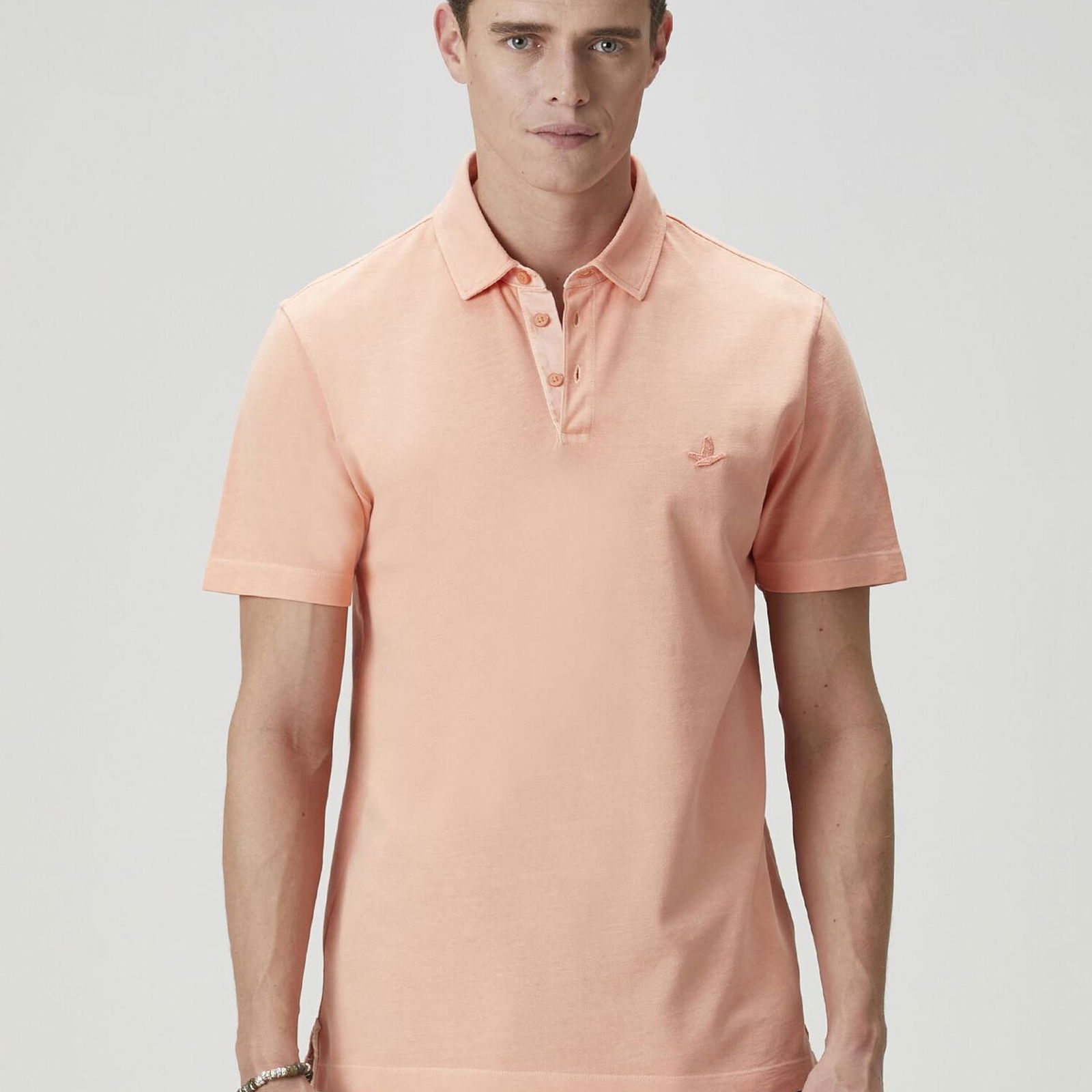 Beymen Club Erkek Comfort Fit Kayısı Polo Yaka T-shirt