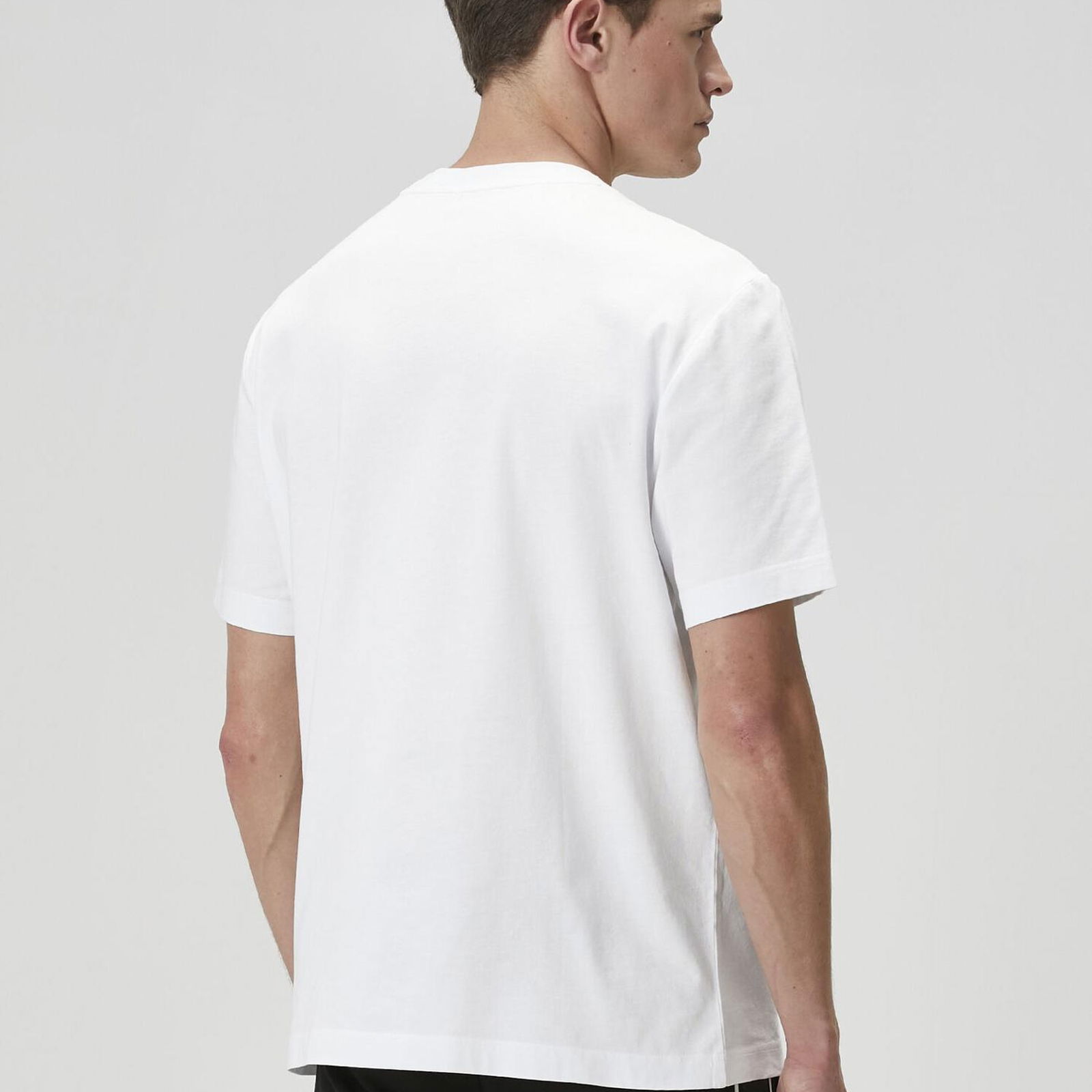 Beymen Club Erkek Relaxed Fit Beyaz T-shirt