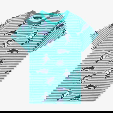  Nautica Erkek Çocuk Yeşil Regular Fit Baskılı T-Shirt