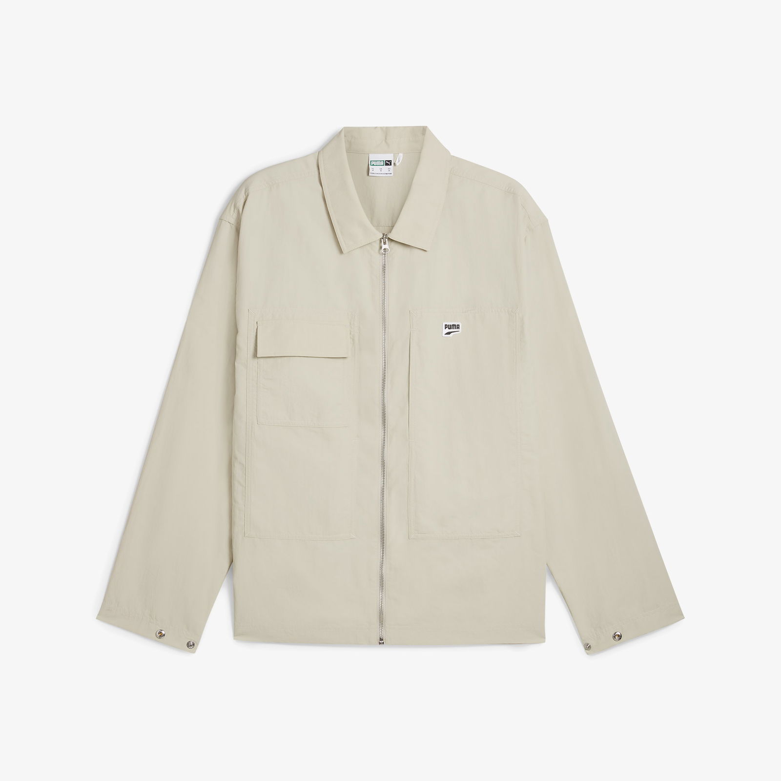 Puma Downtown Relaxed Erkek Bej T-Shirt