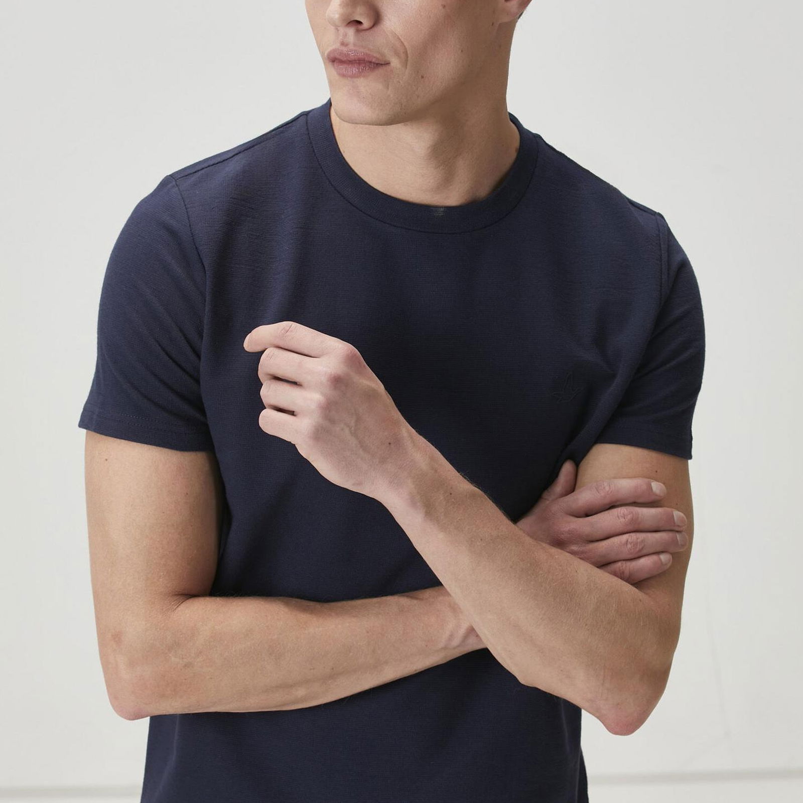 Beymen Club Erkek Relaxed Fit Lacivert Basic T-shirt