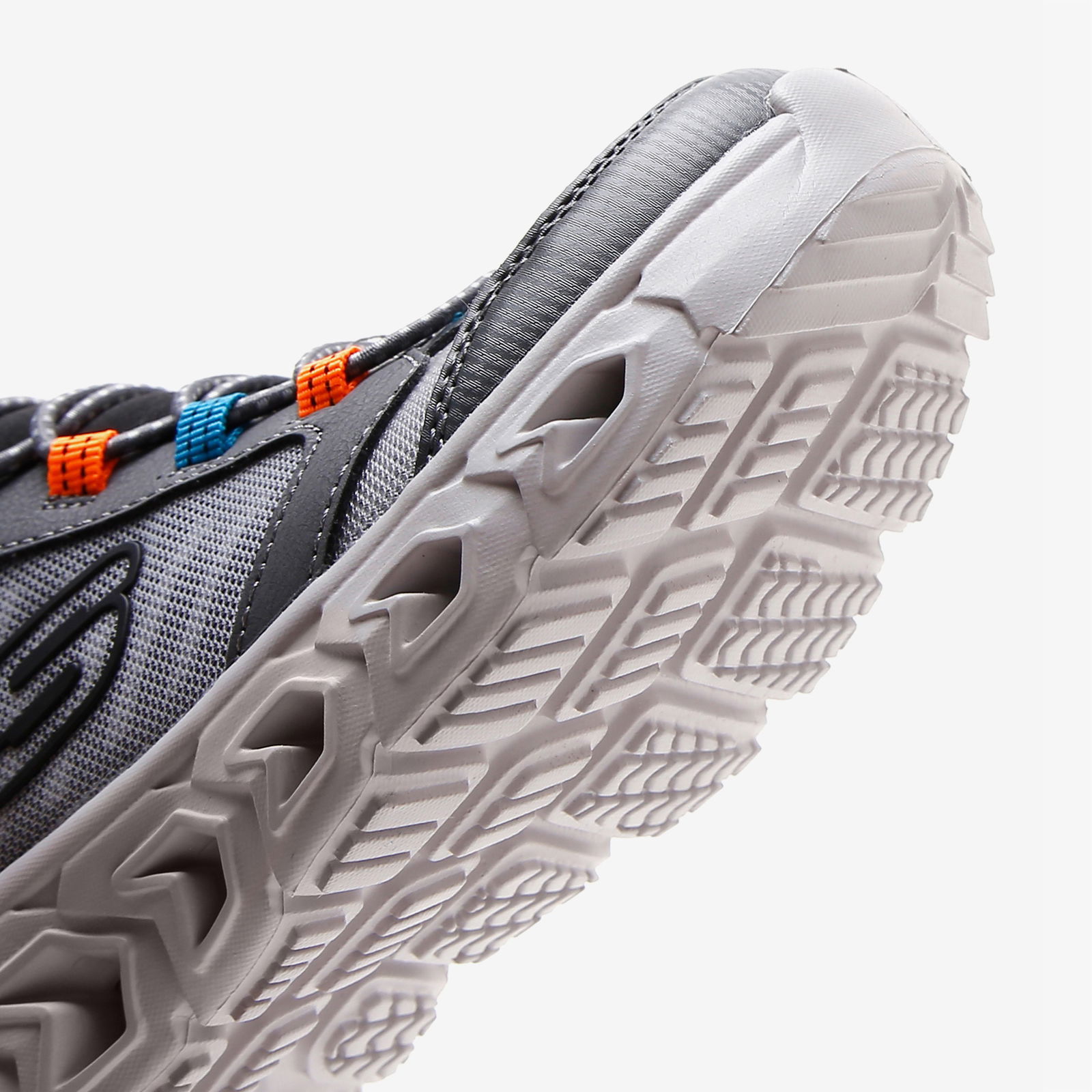 Skechers Hypno Flash 2.0 Odelux Çocuk Gri Spor Ayakkabı
