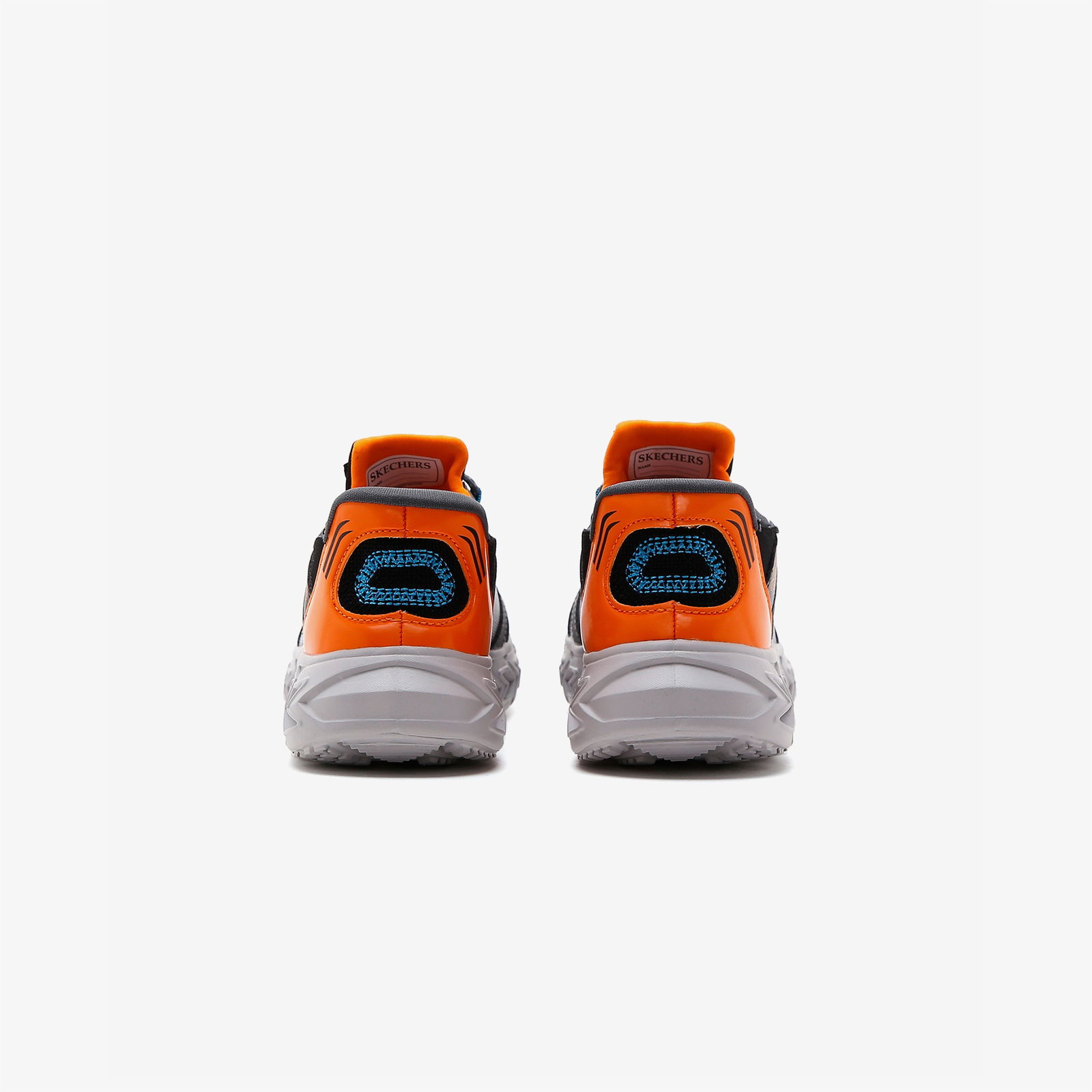 Skechers Hypno Flash 2.0 Odelux Çocuk Gri Spor Ayakkabı
