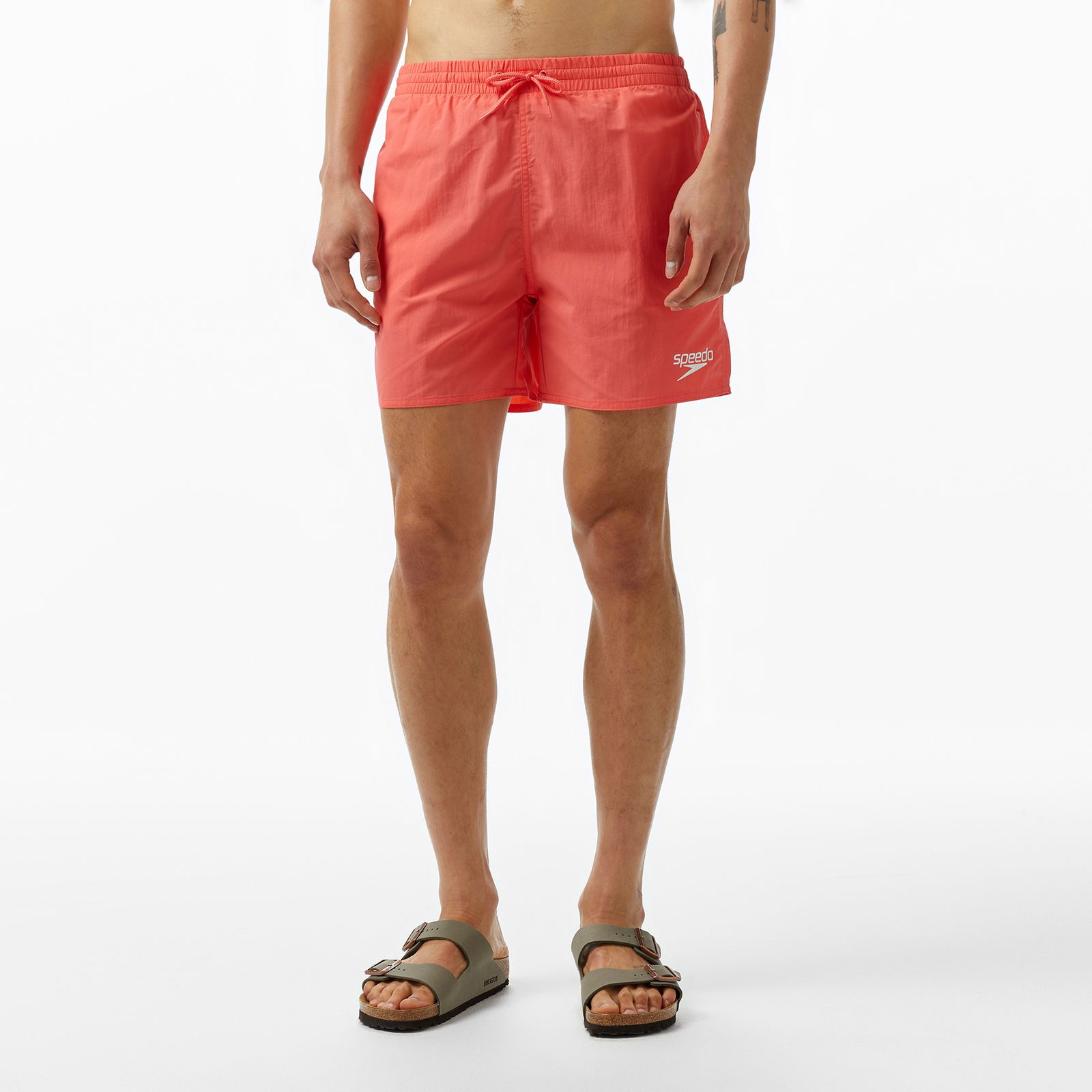 Speedo Essentials 16 Water Am Erkek Turuncu Deniz Şortu