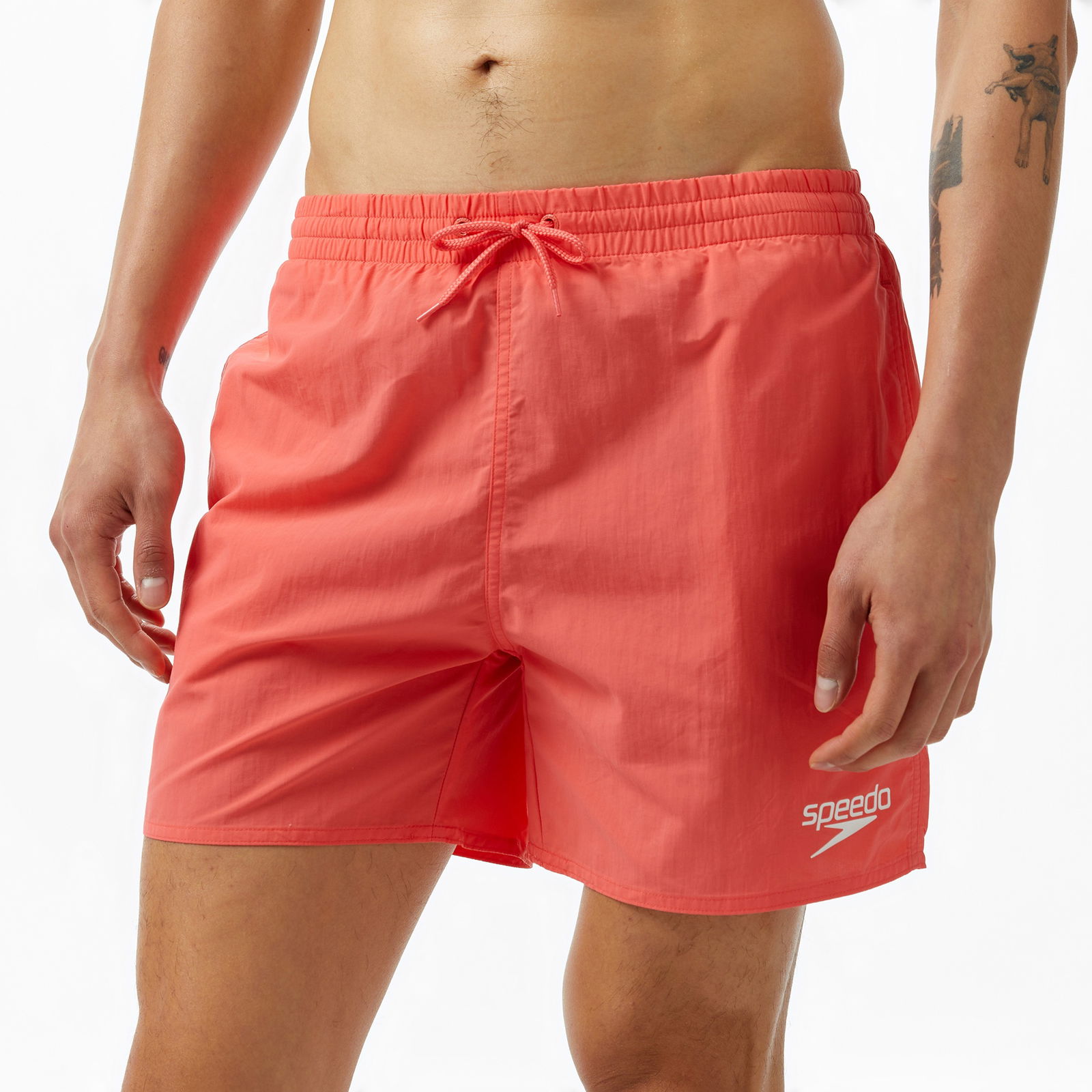 Speedo Essentials 16 Water Am Erkek Turuncu Deniz Şortu