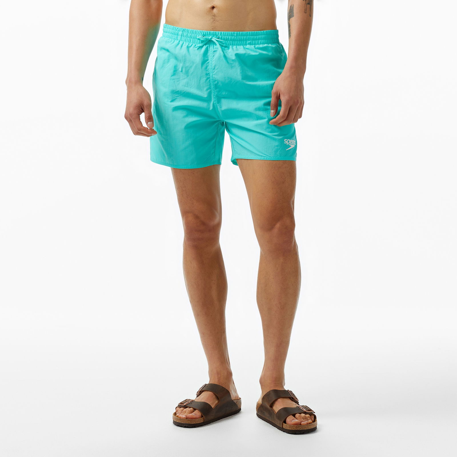 Speedo Essentials 16 Water Am Erkek Mavi Deniz Şortu