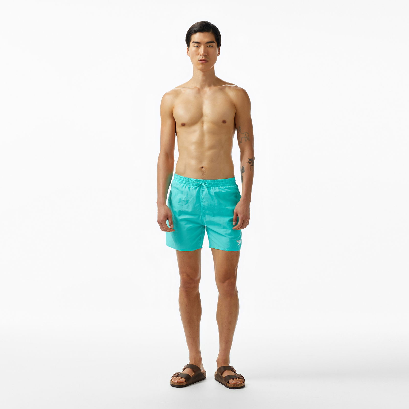 Speedo Essentials 16 Water Am Erkek Mavi Deniz Şortu