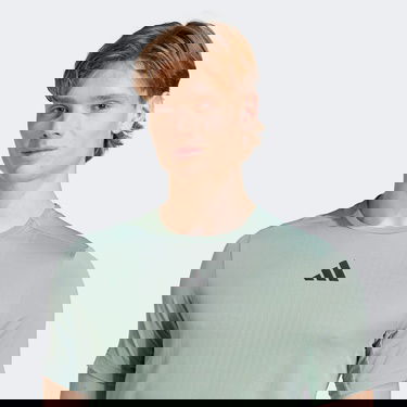  adidas Airchill Erkek Yeşil Antrenman T-Shirt
