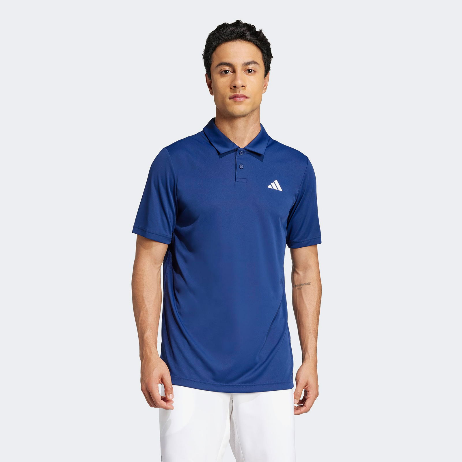 adidas Club Erkek Mavi Tenis Polo