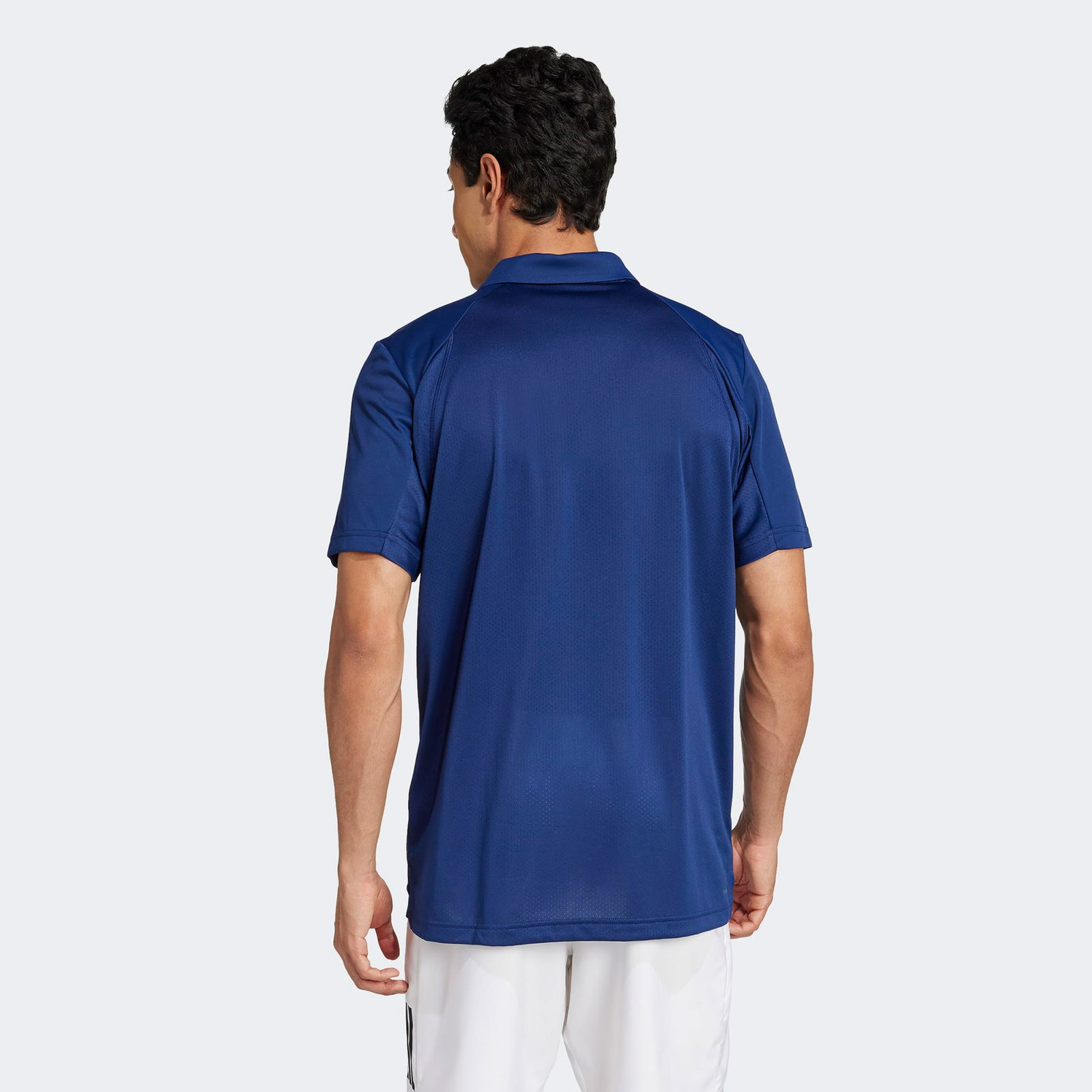 adidas Club Erkek Mavi Tenis Polo