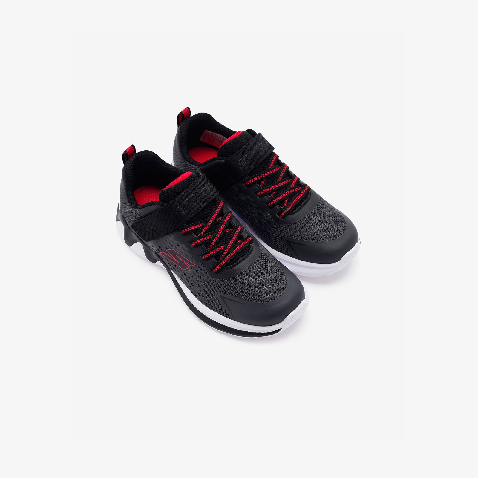 Skechers Wave Tek Çocuk Gri Spor Ayakkabı