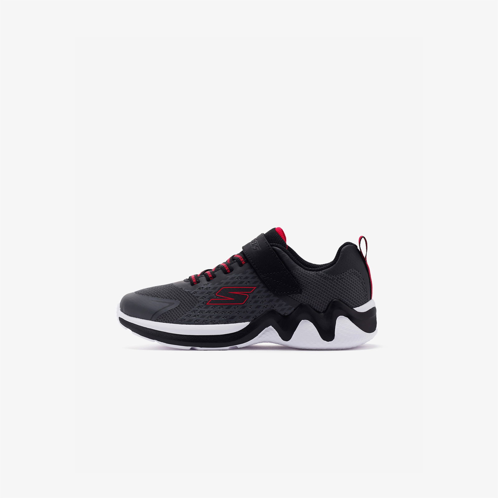 Skechers Wave Tek Çocuk Gri Spor Ayakkabı