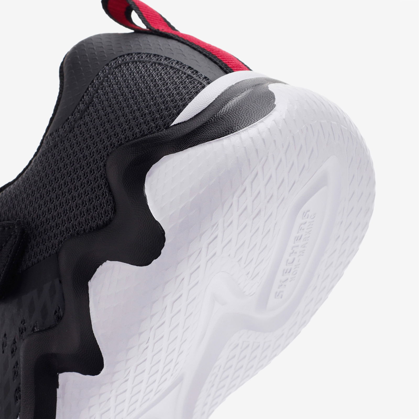 Skechers Wave Tek Çocuk Gri Spor Ayakkabı