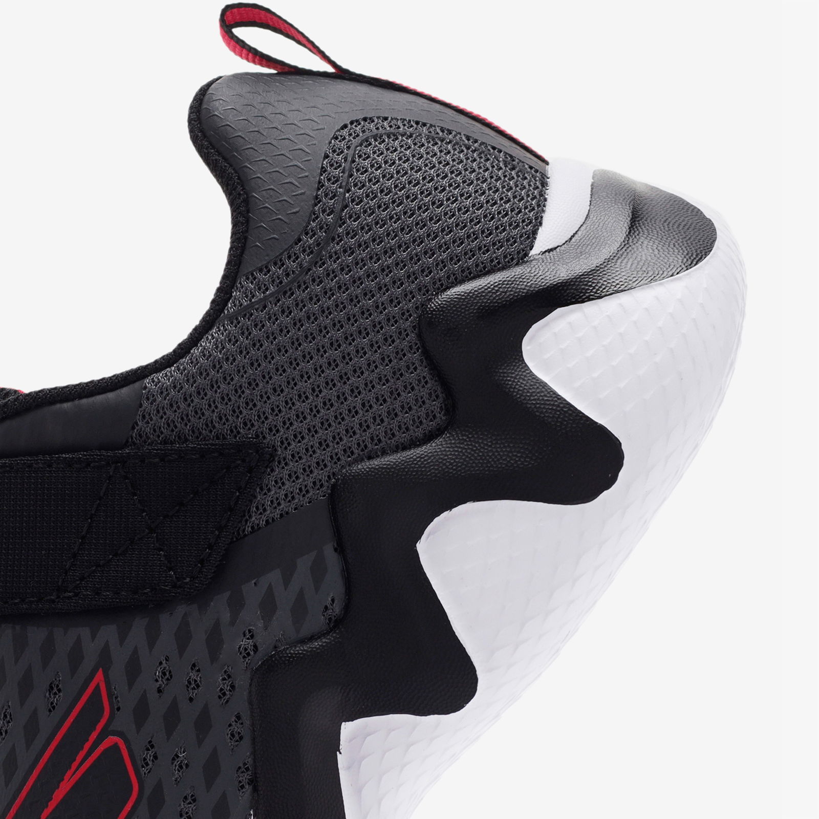 Skechers Wave Tek Çocuk Gri Spor Ayakkabı