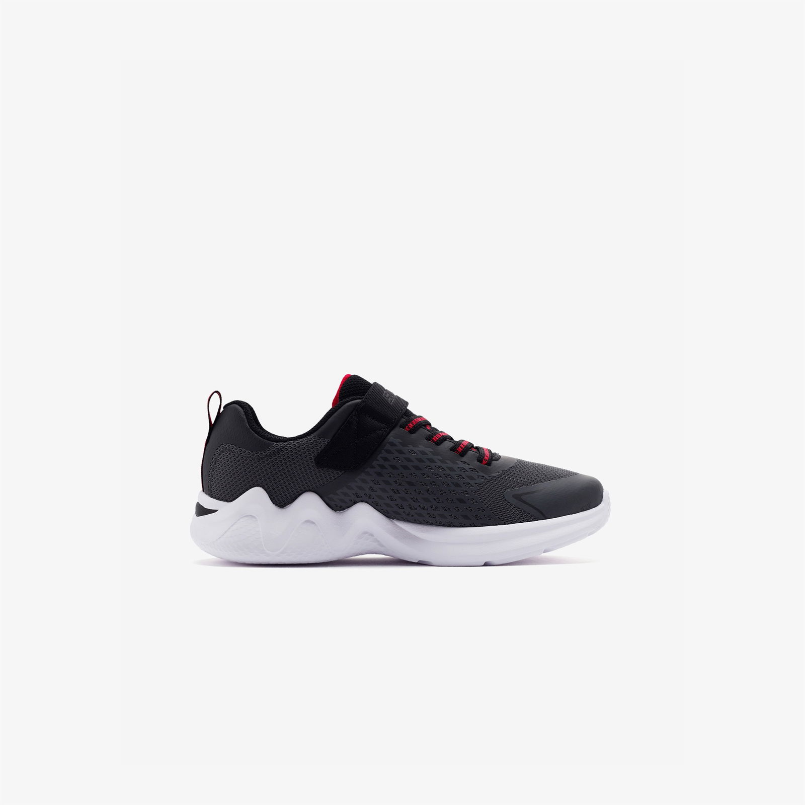 Skechers Wave Tek Çocuk Gri Spor Ayakkabı