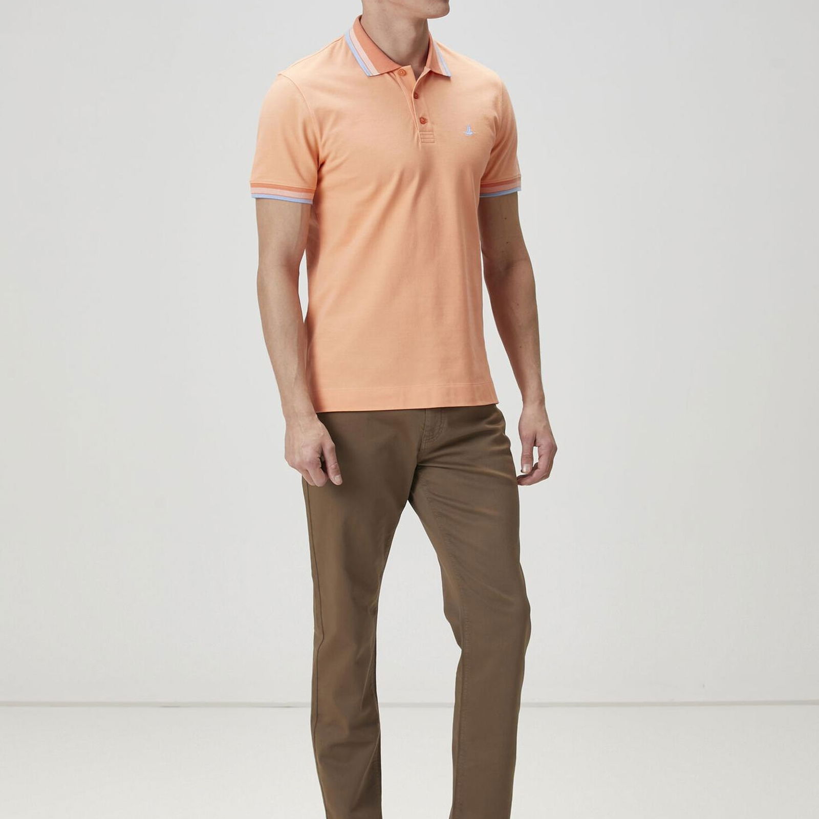 Beymen Club Erkek Comfort Fit Kayısı Polo T-shirt
