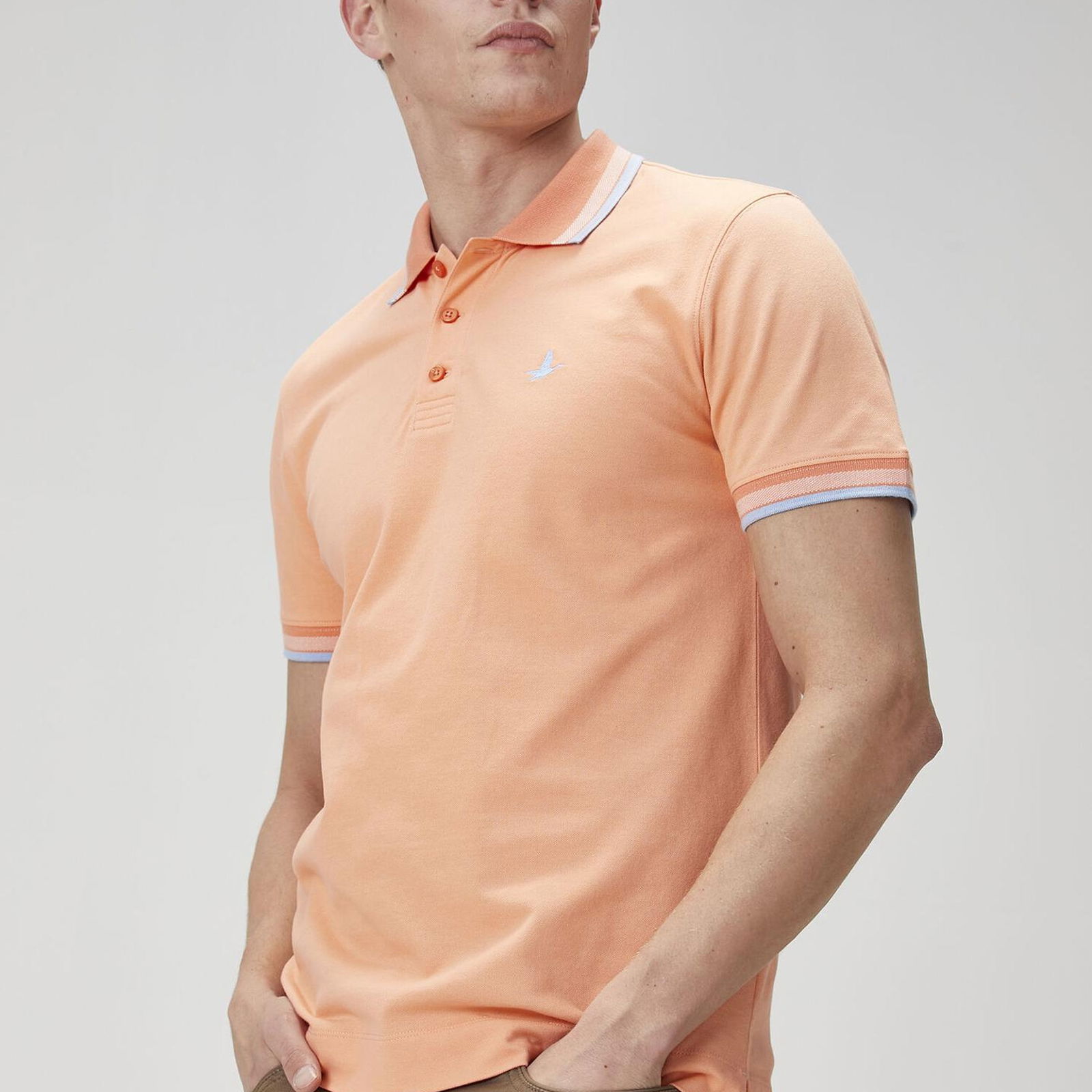 Beymen Club Erkek Comfort Fit Kayısı Polo T-shirt