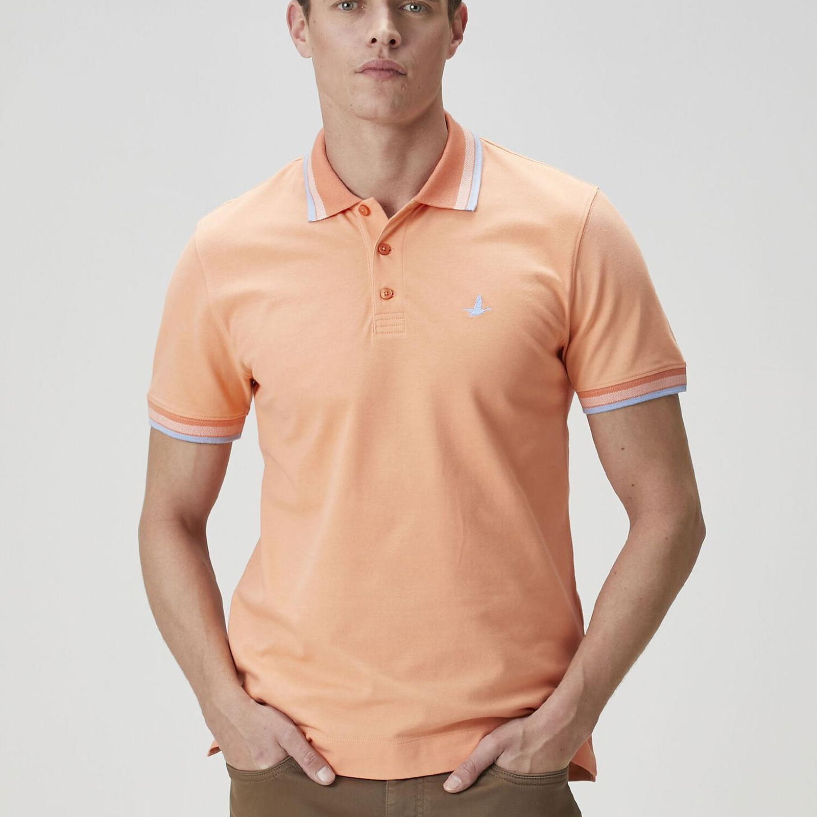 Beymen Club Erkek Comfort Fit Kayısı Polo T-shirt