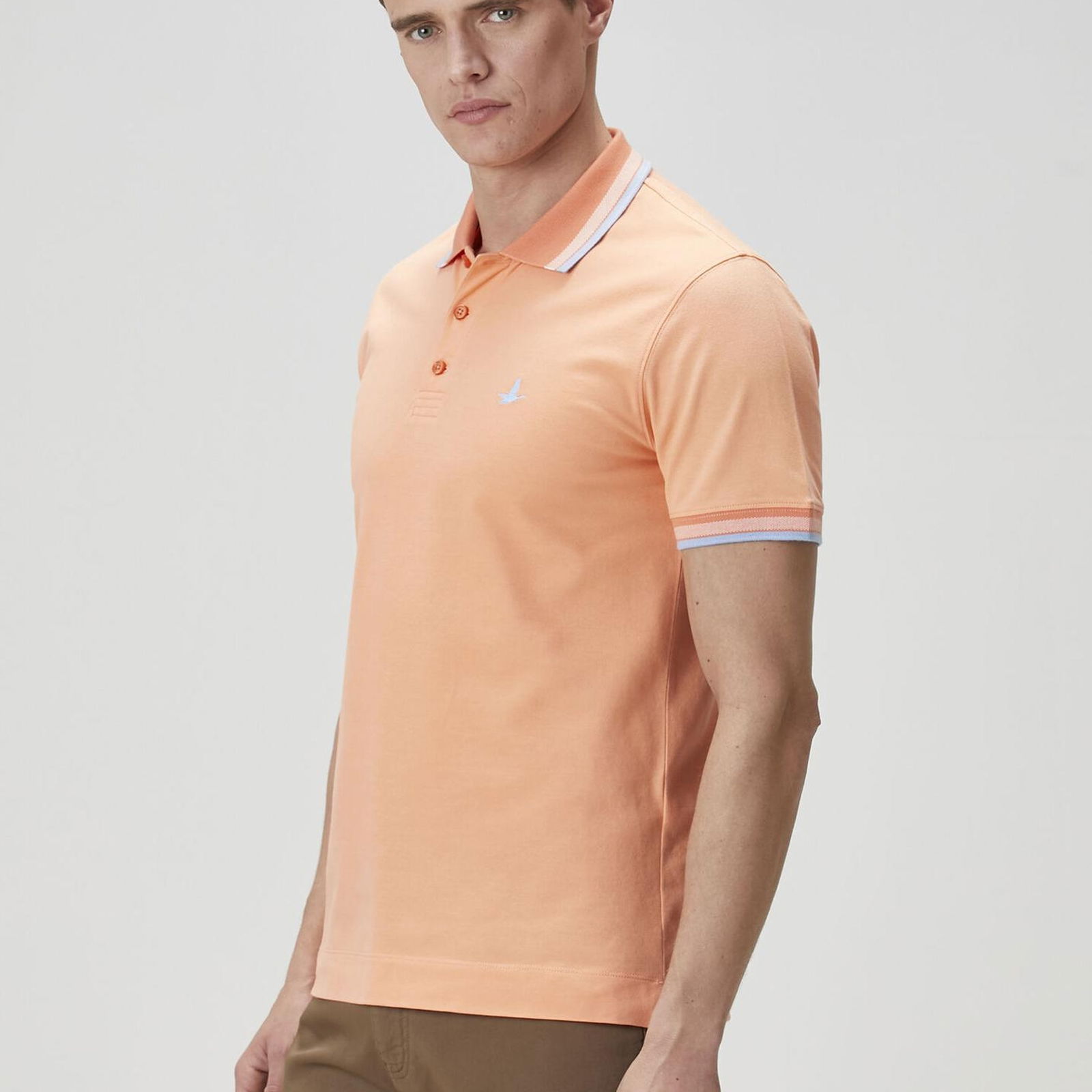 Beymen Club Erkek Comfort Fit Kayısı Polo T-shirt