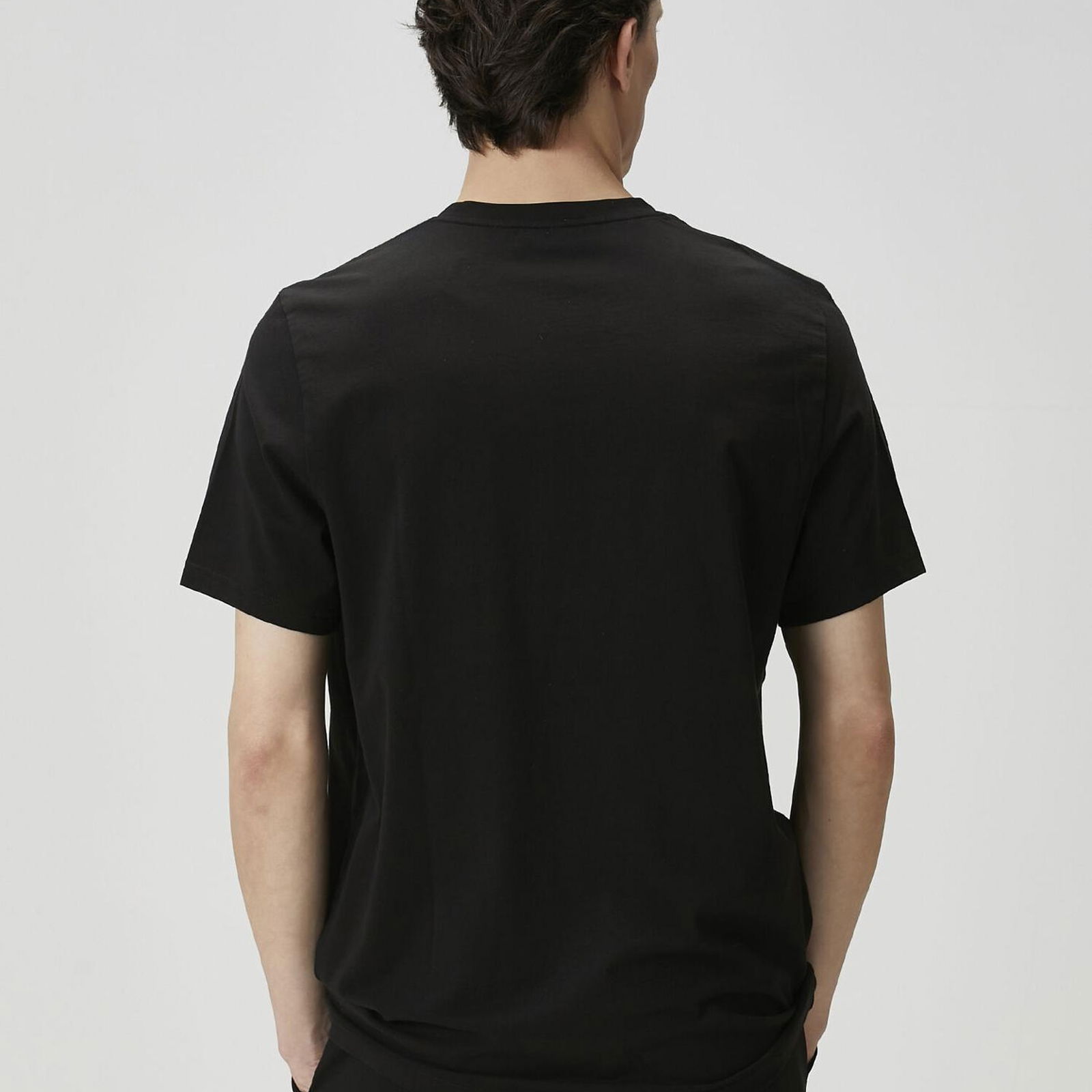 Beymen Club Erkek Siyah Baskılı T-shirt