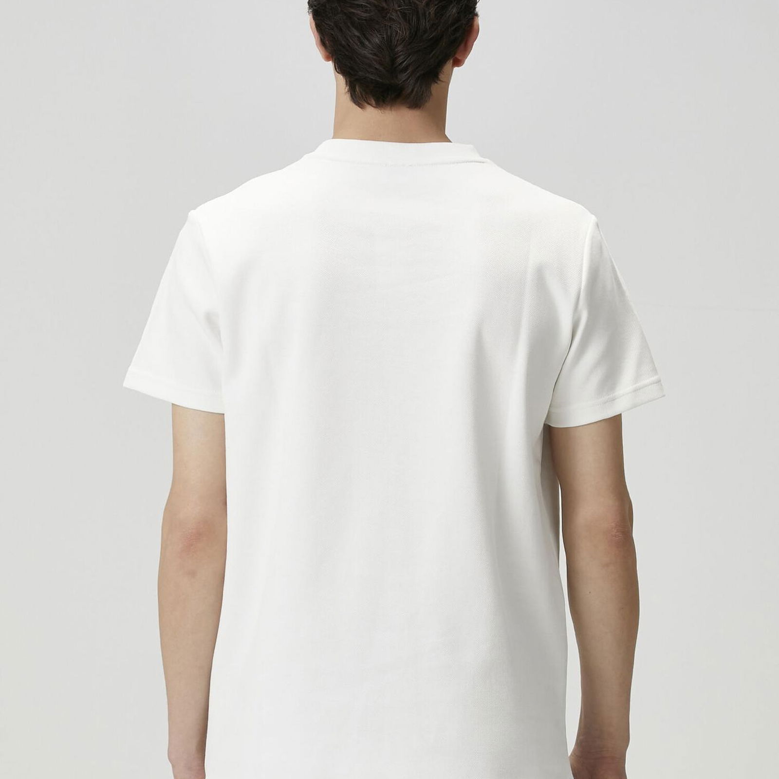 Beymen Club Erkek Beyaz Şerit Kaz Baskılı T-shirt