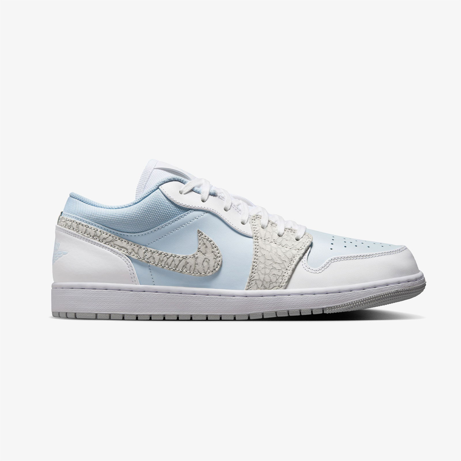 Jordan Air 1 Low SE Erkek Mavi Spor Ayakkabı