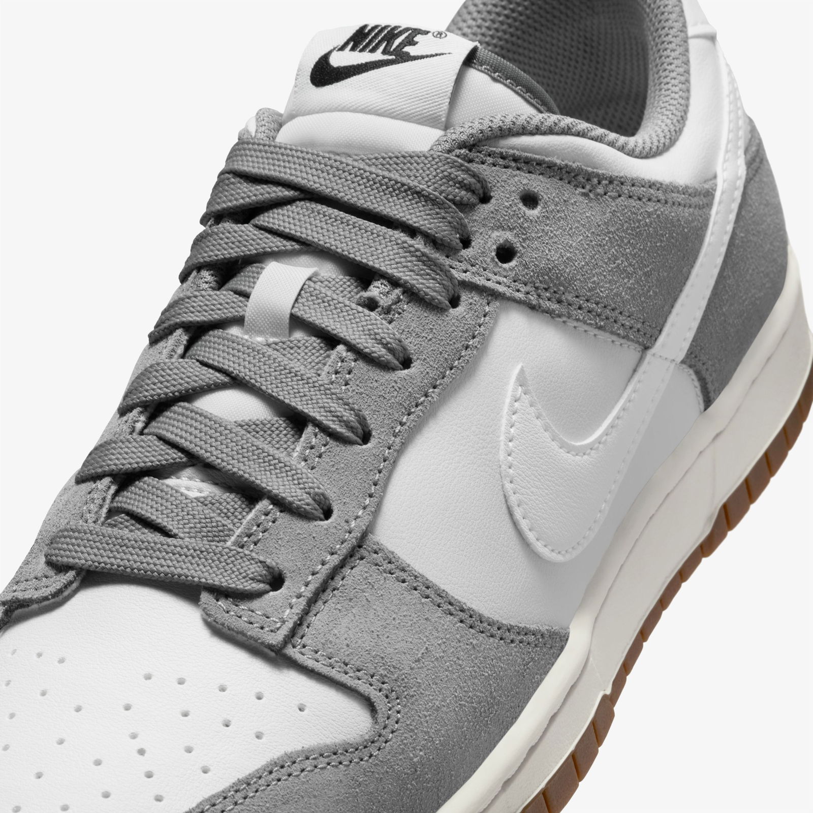 Nike Dunk Low Retro SE Erkek Gri Spor Ayakkabı