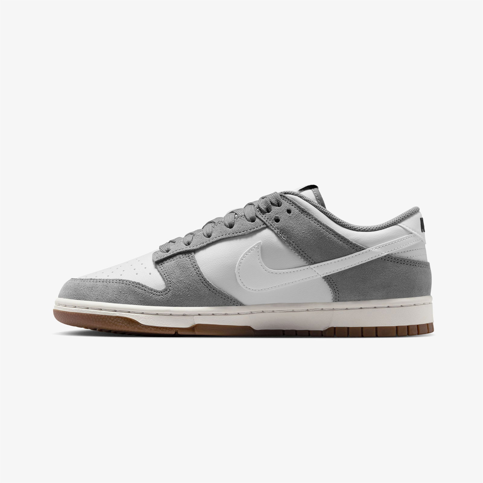 Nike Dunk Low Retro SE Erkek Gri Spor Ayakkabı