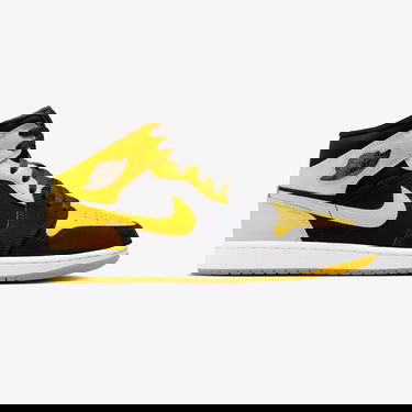  Jordan Air 1 Mid SE Erkek Siyah Spor Ayakkabı