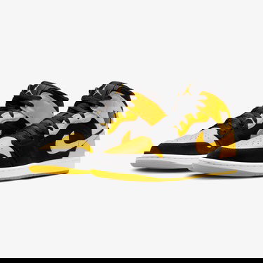  Jordan Air 1 Mid SE Erkek Siyah Spor Ayakkabı