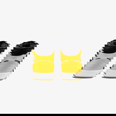  Jordan Air 1 Mid SE Erkek Siyah Spor Ayakkabı
