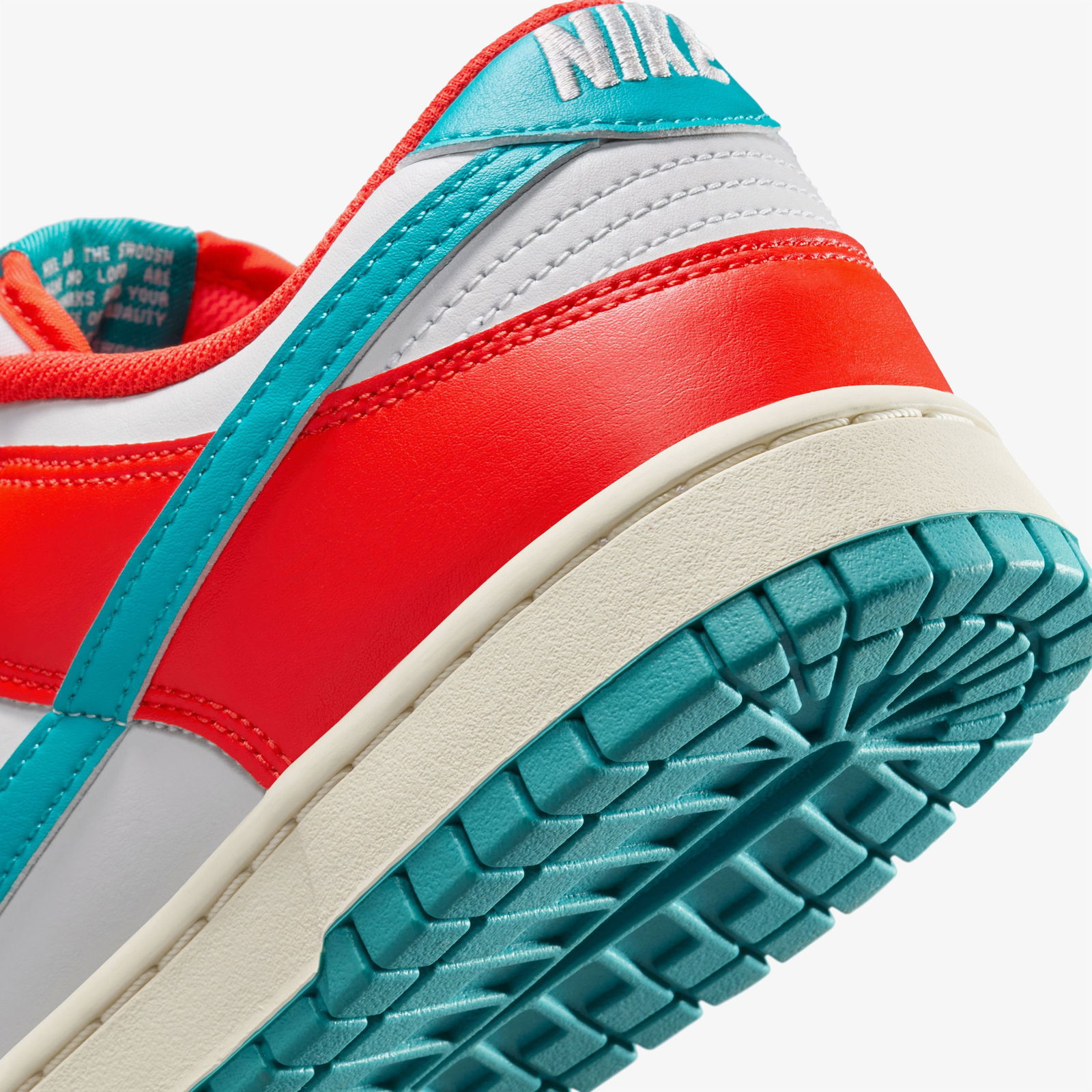 Nike Dunk Low Retro Erkek Kırmızı Spor Ayakkabı