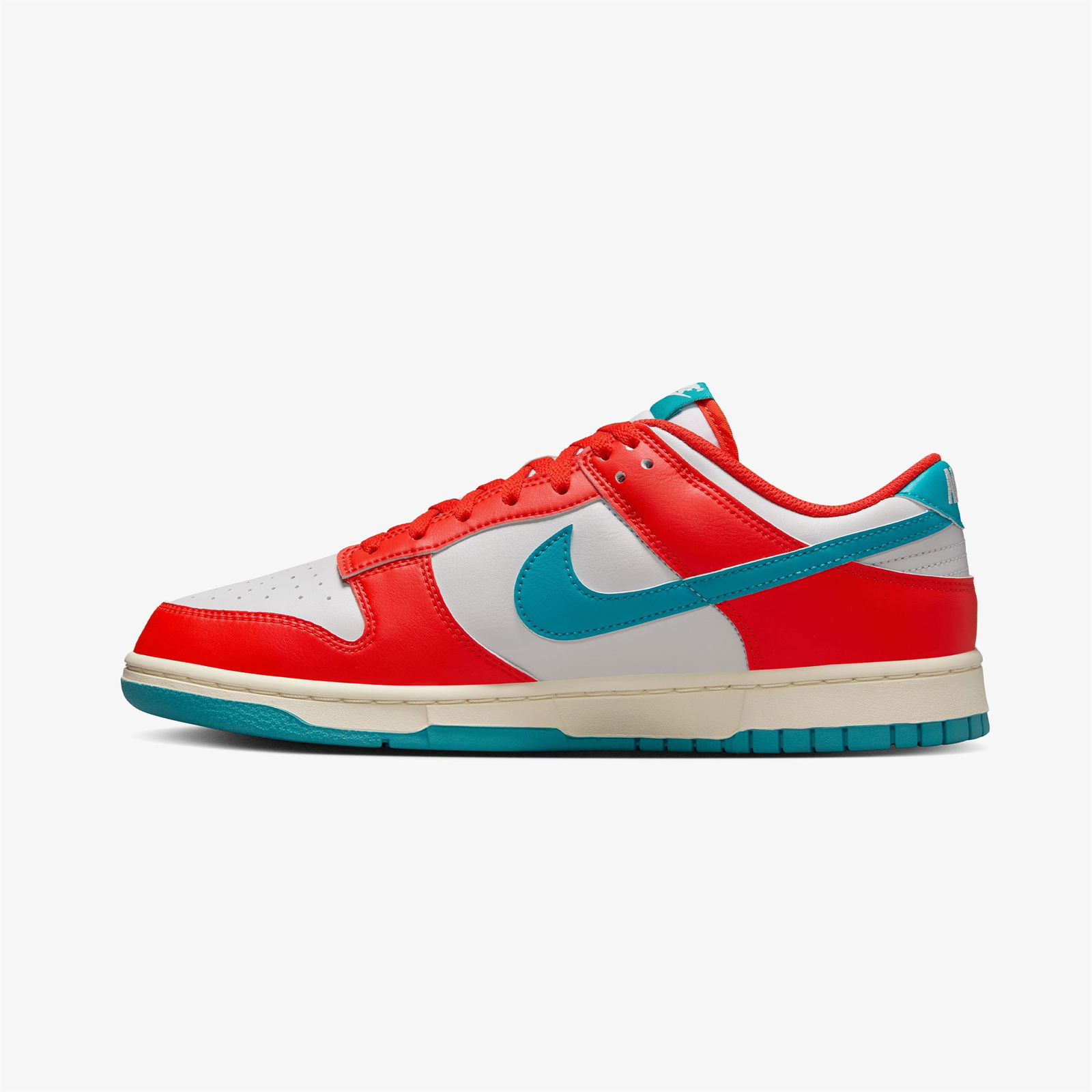 Nike Dunk Low Retro Erkek Kırmızı Spor Ayakkabı