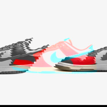  Nike Dunk Low Retro Erkek Kırmızı Spor Ayakkabı