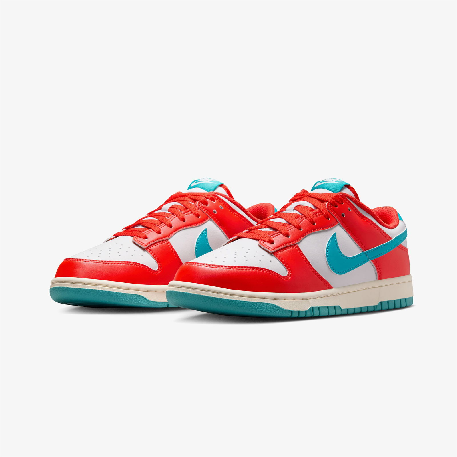 Nike Dunk Low Retro Erkek Kırmızı Spor Ayakkabı