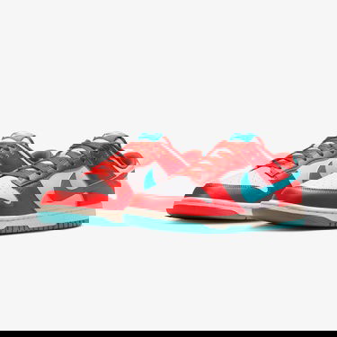  Nike Dunk Low Retro Erkek Kırmızı Spor Ayakkabı