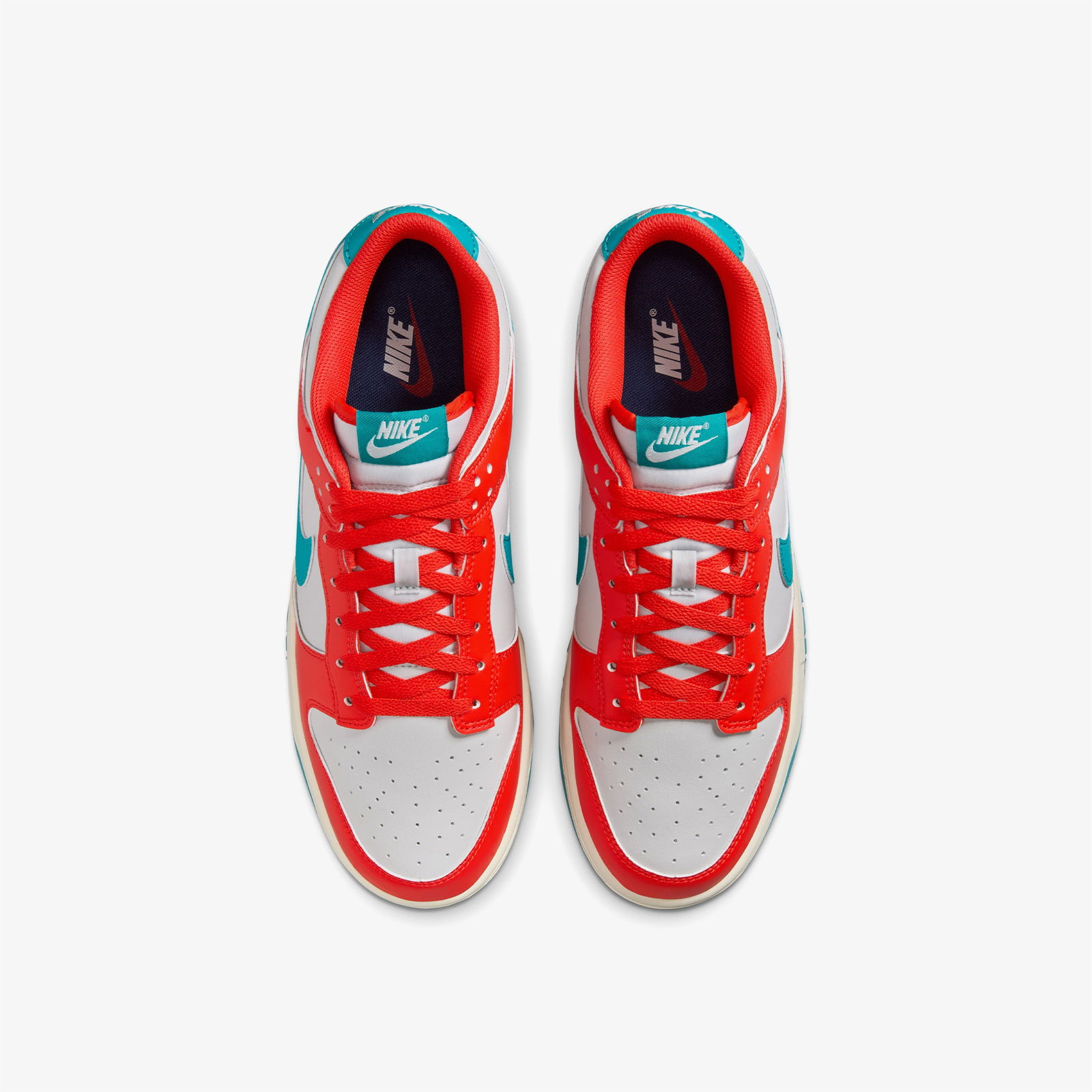 Nike Dunk Low Retro Erkek Kırmızı Spor Ayakkabı
