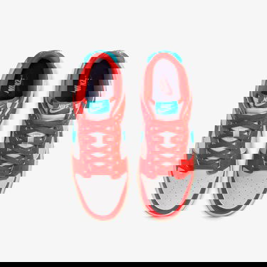  Nike Dunk Low Retro Erkek Kırmızı Spor Ayakkabı