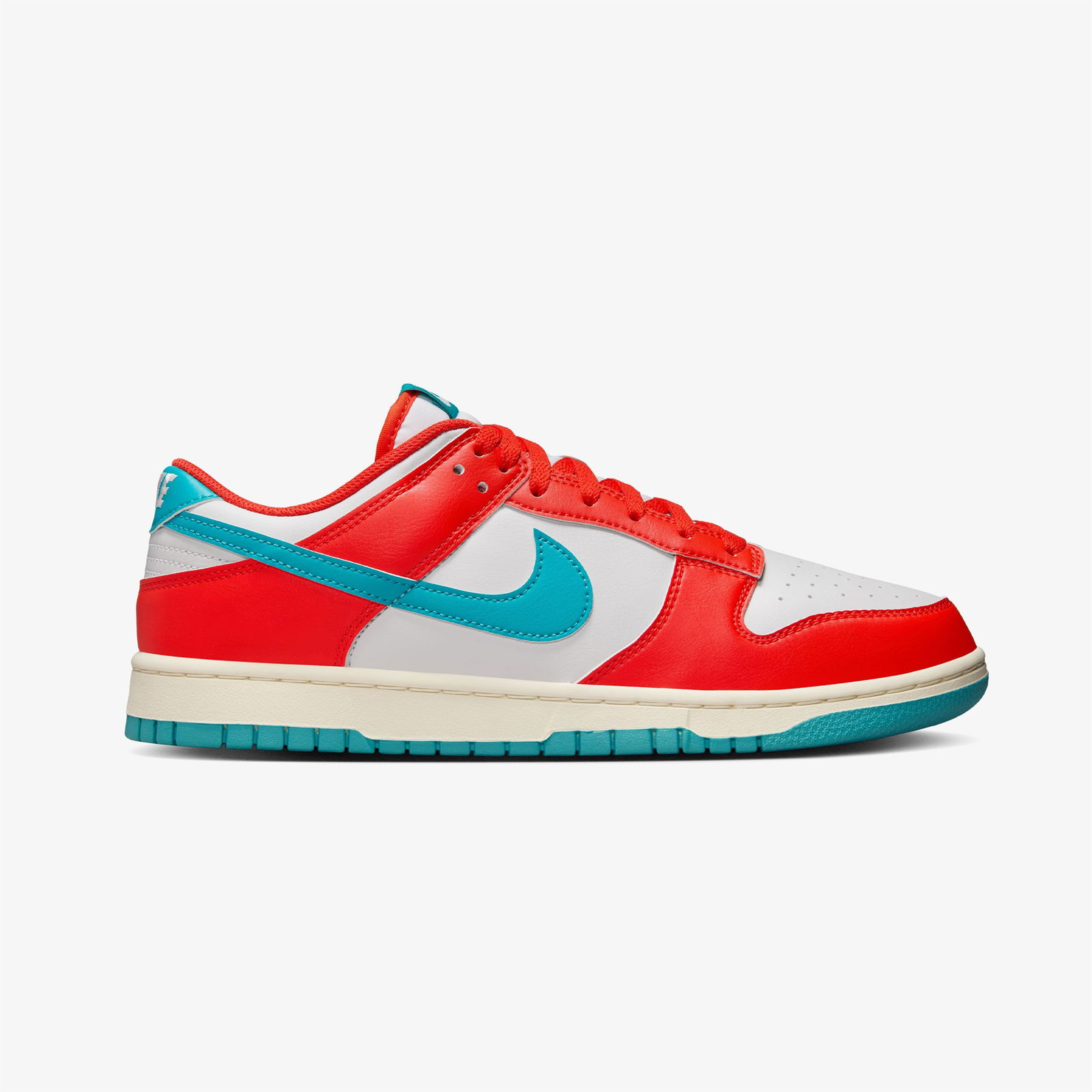 Nike Dunk Low Retro Erkek Kırmızı Spor Ayakkabı