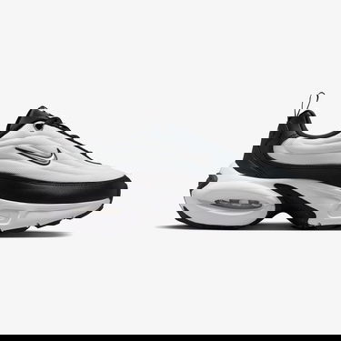  Nike Air Max Portal Kadın Siyah Spor Ayakkabı