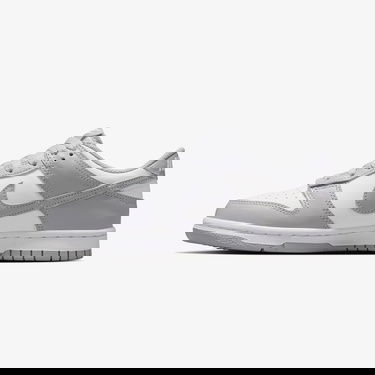  Nike Dunk Low Genç Çocuk Beyaz Spor Ayakkabı