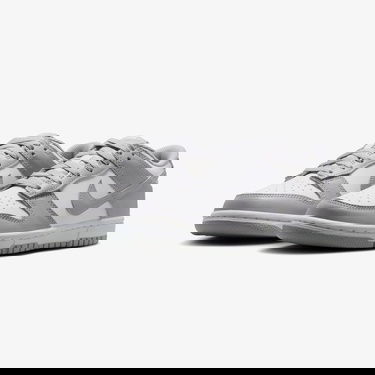  Nike Dunk Low Genç Çocuk Beyaz Spor Ayakkabı