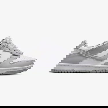  Nike Dunk Low Genç Çocuk Beyaz Spor Ayakkabı