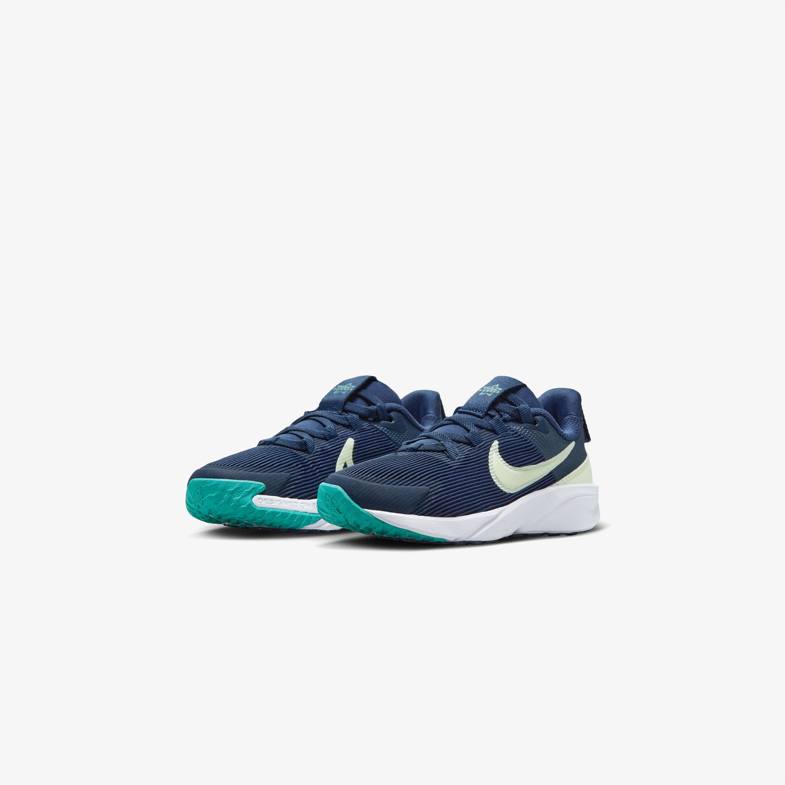 Nike Star Runner 4 Çocuk Lacivert Spor Ayakkabı