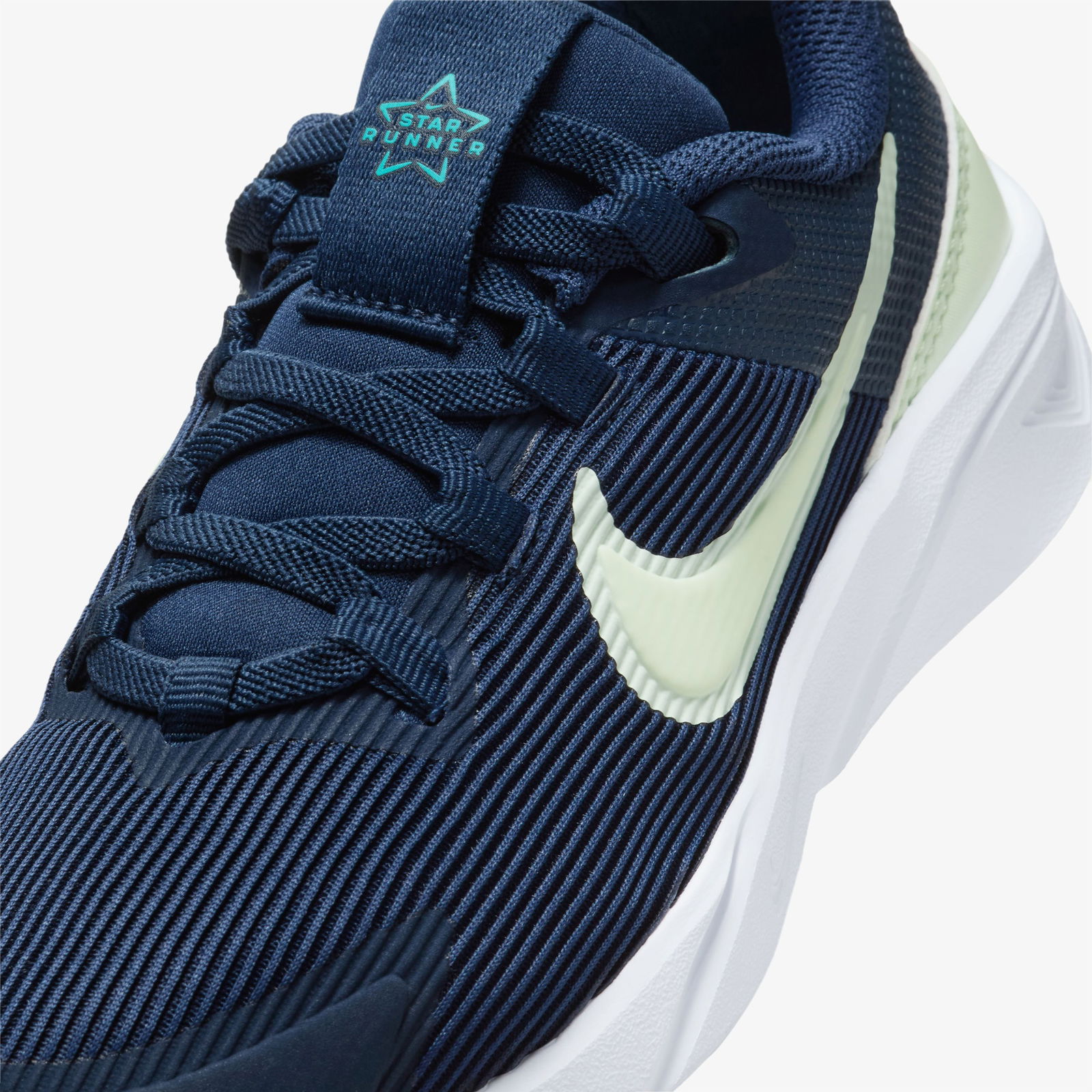 Nike Star Runner 4 Çocuk Lacivert Spor Ayakkabı