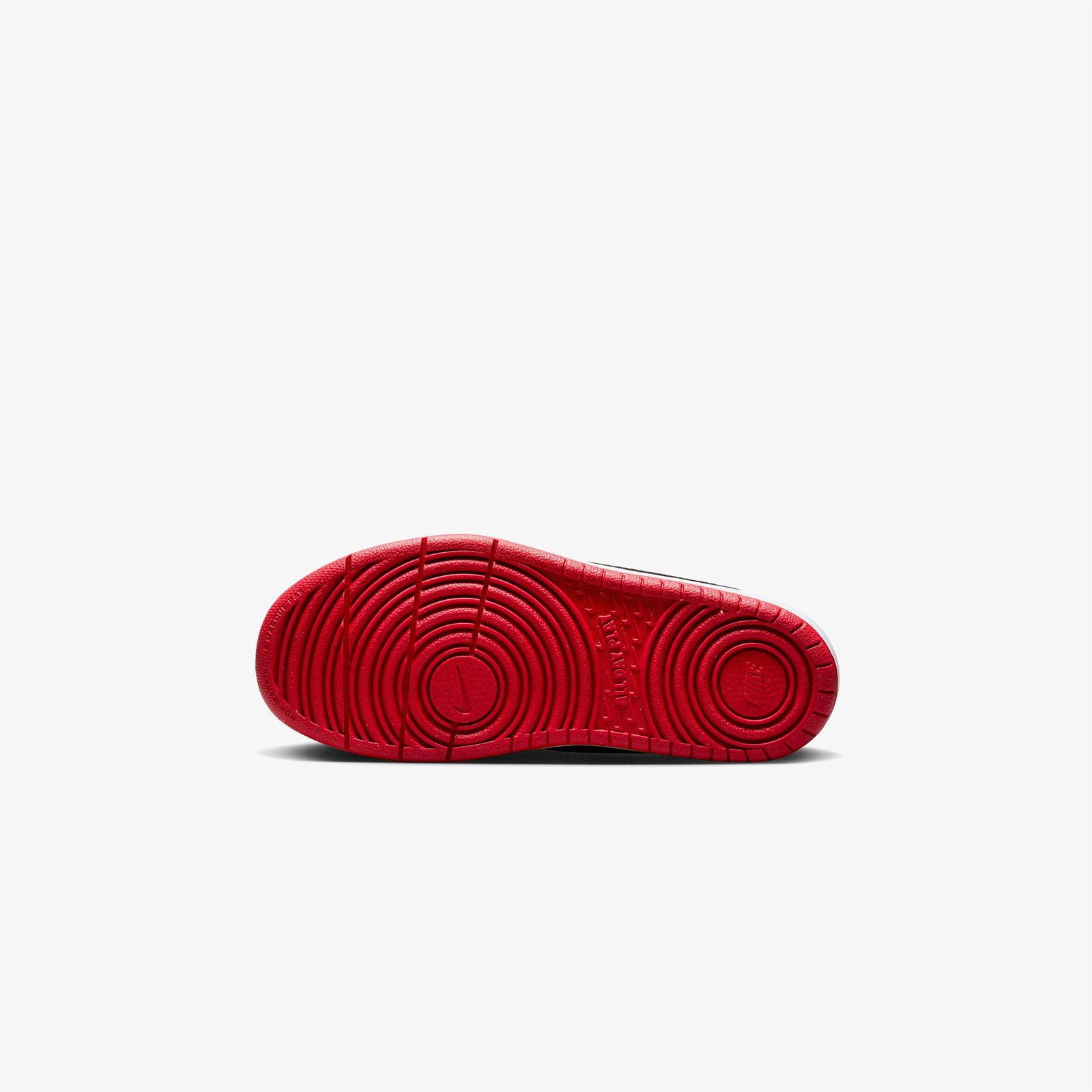 Nike Court Borough Low Recraft Çocuk Kırmızı Spor Ayakkabı