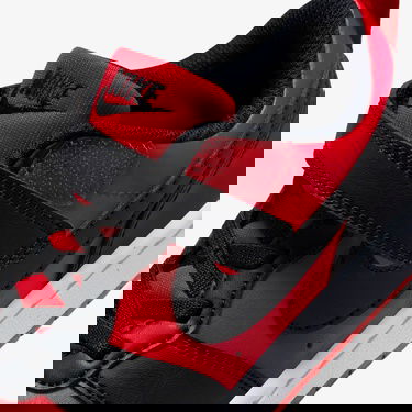  Nike Court Borough Low Recraft Çocuk Kırmızı Spor Ayakkabı