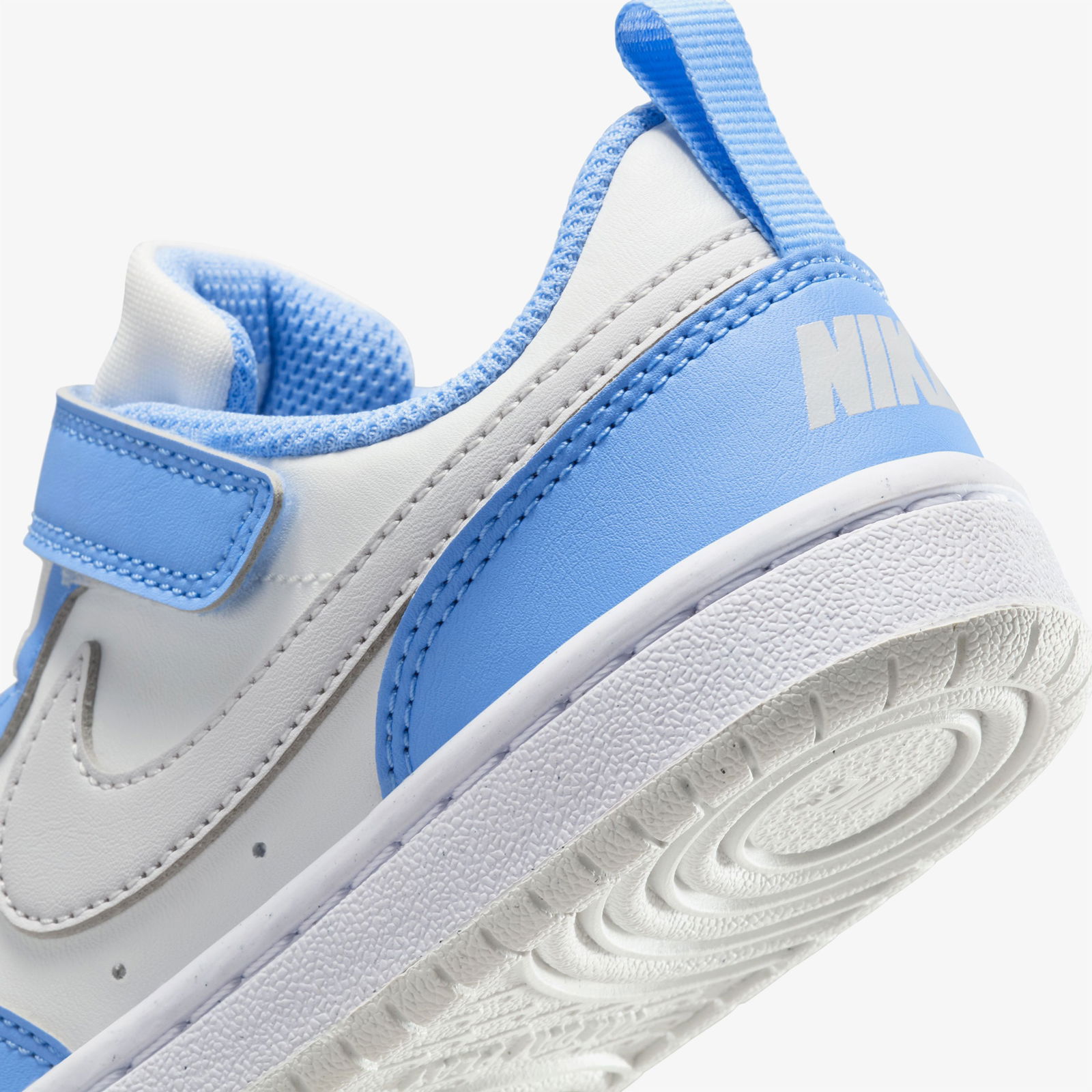 Nike Court Borough Low Recraft Çocuk Beyaz Spor Ayakkabı