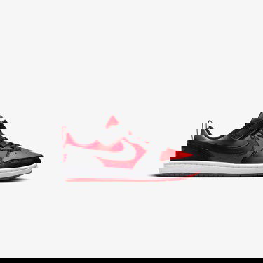 Nike Court Borough Low Recraft Çocuk Kırmızı Spor Ayakkabı