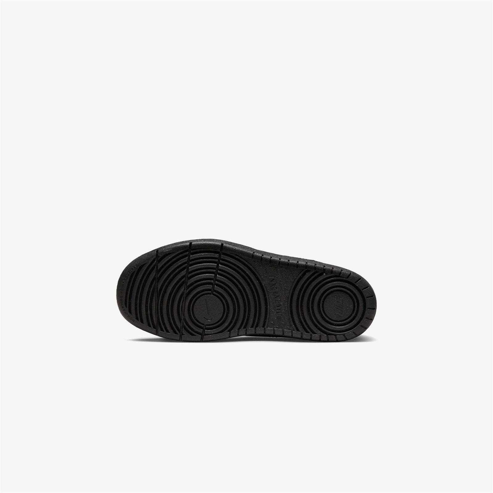 Nike Court Borough Low Recraft Çocuk Siyah Spor Ayakkabı